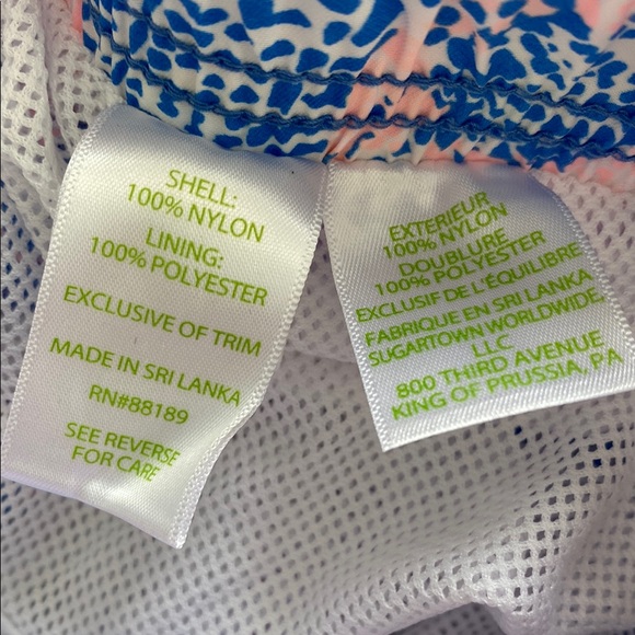 Lilly Pulitzer men’s Capri swim trunk - Picture 6 of 6